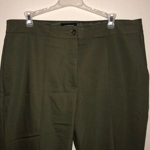 Express High Rise Ankle Dress Pants